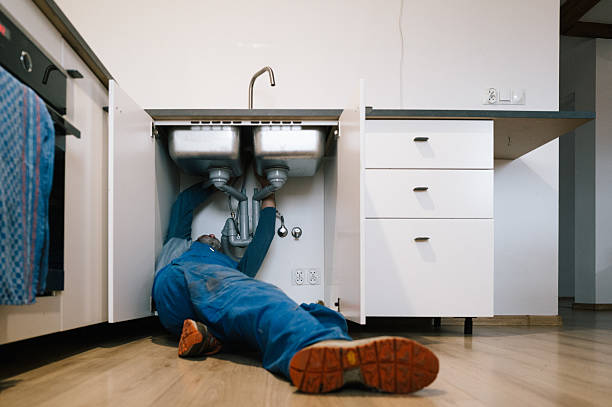 Professional Plumbing technician working in Mount Laurel, NJ